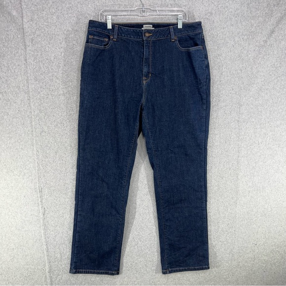 L.L. Bean Jeans Ll Bean Jeans Classic Fit Womens Size 8 Reg Fully